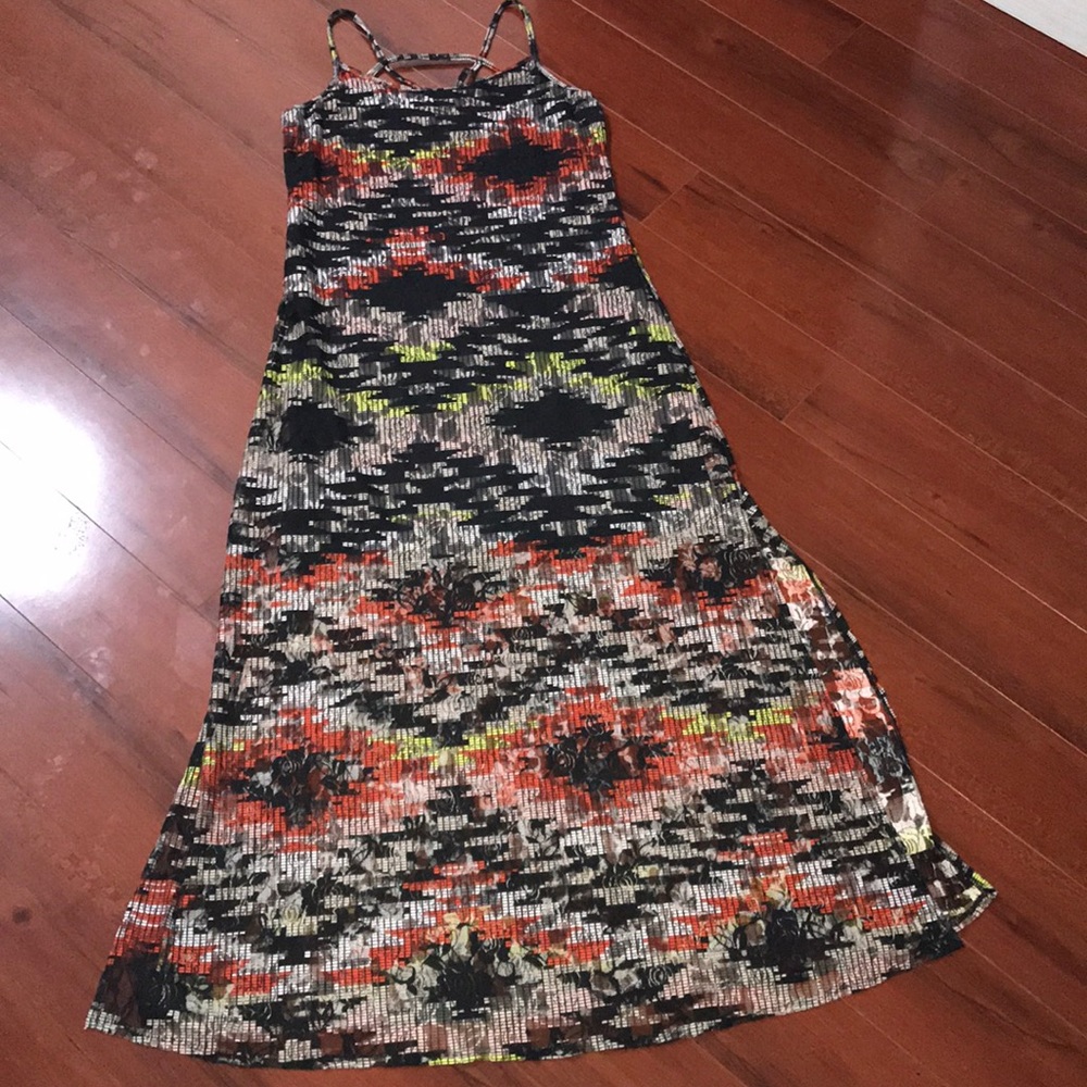 Summer Midi Dress w/ side splits